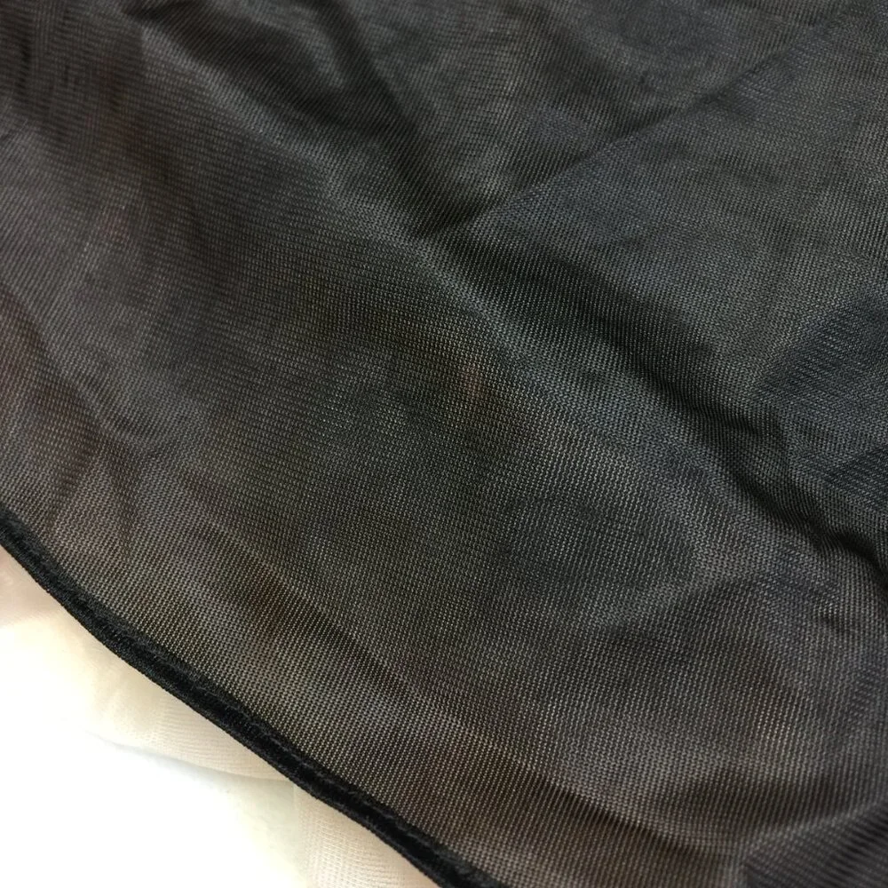 Betsey Johnson Intimates Nightgown Dress Womens Sz L Black Pink Layered Vintage - Picture 16 of 16